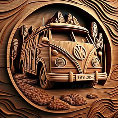 3D модель Volkswagen Bora (STL)